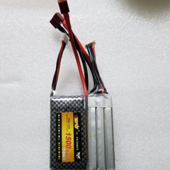 pin máy bay mô hình 3s 1500 25C chất lượng tốt thích hợp su27, f22