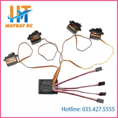 Mạch Cân Bằng 3AX IS -A cho máy bay cánh bằng /FPV
