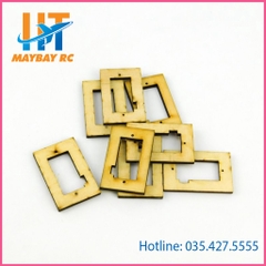 Đế gỗ servo (5 cái)