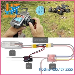 Bộ Thu tín hiệu RX Radiolink R7Fg 2.4g 7ch thích hợp tay rc4gs, rc6gs