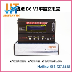 Bộ sạc thông minh B6 V3 Sevenchip 80W có thể đo điện trở bên trong và sạc điện áp cao