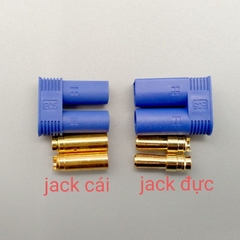 Jack cắm EC5 V2 mã vàng chịu dòng hơn 120A