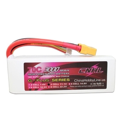 Pin Lipo CNHL G+PLUS 3000mAh 6S, 4S 70C
