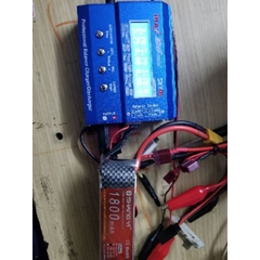 Pin Lipo ShangYi 3s,4s 1800mAh 45C - xt60 may bay rc