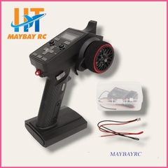 Bộ điều khiển HOTRC CT-600 2.4Ghz 6 Kênh FHSS cho tàu xe điều khiển