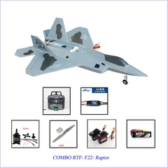 Máy Bay Điều Khiển F22 sải 72cm F-22 Raptor