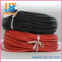 Dây silicon mềm chịu nhiệt độ cao AWG16 (giá /mét đơn)
