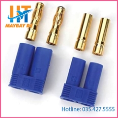 Jack cắm EC5 V2 mã vàng chịu dòng hơn 120A