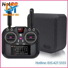 Bộ điều khiển tx,rx Hotrc HT - 8A 2.4g cho máy bay su27