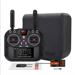 Bộ điều khiển tx,rx Hotrc HT - 8A 2.4g cho máy bay su27