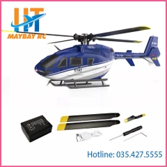 Máy Bay Điều Khiển EC-135 Helicopter  C187 2.4g 4 kênh