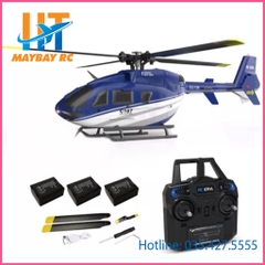 Máy Bay Điều Khiển EC-135 Helicopter  C187 2.4g 4 kênh