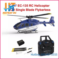 Máy Bay Điều Khiển EC-135 Helicopter  C187 2.4g 4 kênh