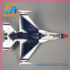 KIT máy bay điều khiển F16 sải 78cm dài 101cm EPO