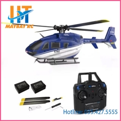 Máy Bay Điều Khiển EC-135 Helicopter  C187 2.4g 4 kênh