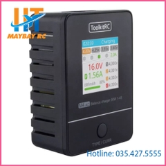 Bộ sạc pin thông minh Tootkitrc M4AC 30W 2.5A sạc cân băng