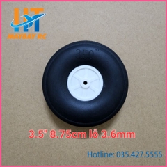 Bánh xe cỡ lớn lắp cho máy bay điều khiển