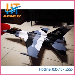Máy Bay Điều Khiển Freewing F-16 70mm V2 Fighting Falcon