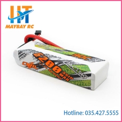 CNHL Racing Series 6200mAh 11.1V 3S 90C jack6.5mm 100% chính hãng