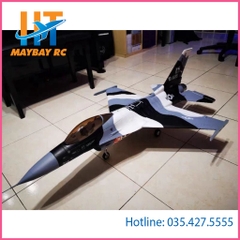 Máy Bay Điều Khiển Freewing F-16 70mm V2 Fighting Falcon