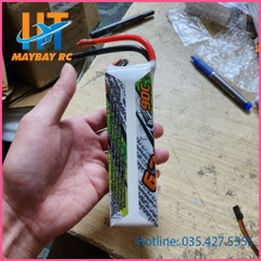 CNHL Racing Series 6200mAh 11.1V 3S 90C jack6.5mm 100% chính hãng