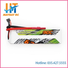 CNHL Racing Series 6200mAh 11.1V 3S 90C jack6.5mm 100% chính hãng