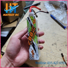 CNHL Racing Series 6200mAh 11.1V 3S 90C jack6.5mm 100% chính hãng