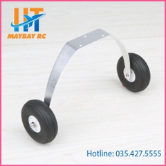 Bánh xe cỡ lớn lắp cho máy bay điều khiển