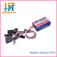 Hệ thống đèn 12 bóng cho xe đồ chơi điều khiển từ xa RC cho 1/10 Tamiya Hop-up Drift