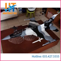 Máy Bay Điều Khiển Freewing F-16 70mm V2 Fighting Falcon