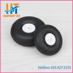 Bánh xe cỡ lớn lắp cho máy bay điều khiển