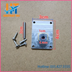 Bộ đế bắt càng CNC lắp cho máy bay điều khiển