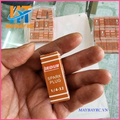Bugi M8 1/4-32 RCGF 10cc Động cơ máy bay điều khiển