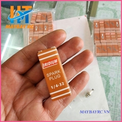 Bugi M8 1/4-32 RCGF 10cc Động cơ máy bay điều khiển