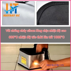 Túi đựng pin máy bay điều khiển chống cháy loại xịn