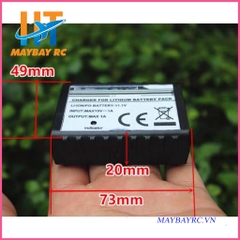 [ DIY ] Sạc pin Lipo / Lion 3s 11.1v chưa nguồn
