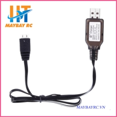 Cáp sạc usb cho pin lipo / lion 7.4v 2s máy bay, tàu xe...