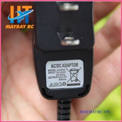 [DIY] Bộ sạc pin 1S 3.7V 800mA Jack JST