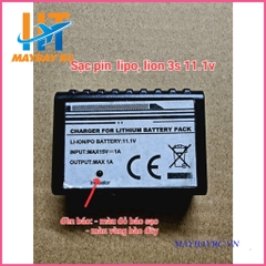 [ DIY ] Sạc pin Lipo / Lion 3s 11.1v chưa nguồn