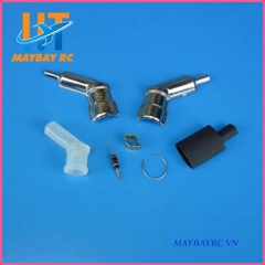 Nắp Bugi CM-6 90° cho động cơ máy bay điều khiển các loại