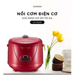 Nồi Cơm Điện CUCKOO 1,8 lít CR-1021 Màu Đỏ