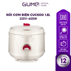 Nồi Cơm Điện CUCKOO 1,8 lít CR-1021 Màu Trắng