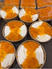 Bông lan trứng muối