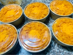 Bông lan trứng muối