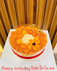 Bánh Sinh Nhật Bông Lan Trứng Muối