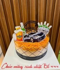 Bánh Sinh Nhật Bông Lan Trứng Muối