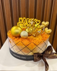 Bánh Sinh Nhật Bông Lan Trứng Muối