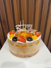 Bánh Sinh Nhật Bông Lan Trứng Muối