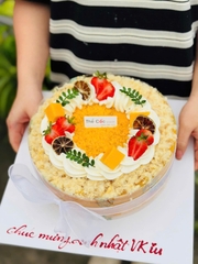 Bánh Sinh Nhật Bông Lan Trứng Muối