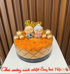 Bánh Sinh Nhật Bông Lan Trứng Muối